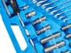 Набор инструментов 219 предметов 1/2-1/4-3/8" Molder MT60219 - изображение 9