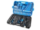 Набор инструментов 233 предмета 1/2-1/4-3/8" Molder MT60233 - изображение 1