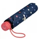 Зонт женский механический Fulton Superslim-2 Ditsy Hearts L553-041239 - изображение 2