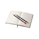 Набір олівців Moleskine x Blackwing (2 Графітових Олівці HB + 2 Графітових Олівці B + Точилка) чорні 8056999270056 - изображение 6