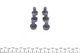 Маховик LuK 415068009 Audi A1, A3; Seat Leon, Ibiza; Volkswagen CC, Jetta, Passat, Golf, Polo, Scirocco, Touran; Skoda Fabia 03C105266AA, 03C105266T, 04E105266B - зображення 7