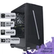 Рабочая станция PowerUp Desktop #182 Core i5 13400F / 16 GB / SSD 512GB / NVIDIA Quadro RTX A2000 6GB для 3D моделирования видеомонтажа рендеринга для инженеров и архитекторов - изображение 1
