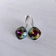 Яскраві сережки Hand Made з різнокольоровими кристалами Swarovski - зображення 1