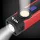 Latarka wielofunkcyjna YATO Li-Ion 5 W 200/300 Lm, UV (YT-08580) - obraz 5