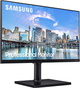 Монітор 24" Samsung LF24T452FQRXEN - зображення 2