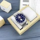 Мужские часы Curren 8351 Silver-Blue - изображение 3