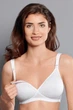 Щільний бюстгальтер для годування 5070 white Anita 70E white (6000001752667) - изображение 1