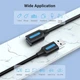 Подовжувач Vention USB - USB (M/F) 5 м Чорний (532427) - зображення 2