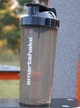 Шейкер спортивний SmartShake Lite 1000ml Glossy-Black - изображение 7
