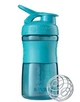Спортивный шейкер (бутылка) BlenderBottle SportMixer Flip 20oz/590ml Teal (A-011882) - изображение 1
