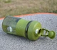 Шейкер спортивний (пляшка) BlenderBottle SportMixer Flip 20oz/590ml Moss Green - изображение 9