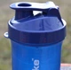 Шейкер спортивный Smartshake Lite 1000ml Glossy-Navy Blue (A-012582) - изображение 3