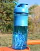 Шейкер спортивний (пляшка) BlenderBottle SportMixer 28oz/820ml Cyan - изображение 12
