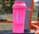 Шейкер спортивний SmartShake Original2GO 600ml Neon Pink - зображення 7
