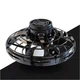 Інноваційна іграшка літаючий спінер UFO Fidget Drone з LED підсвічуванням Чорний - зображення 5