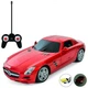 Машинка на радиоуправлении Mercedes-Benz SLS с подсветкой фар (AR-2324) масштаб 1:24 - изображение 4