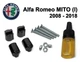 Ремкомплект ограничителя дверей Alfa Romeo Mito (I) 2008-2018 фиксаторы, вкладыши, втулки - изображение 1