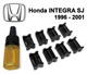 Ремкомплект ограничителя дверей Honda Integra SJ 1996-2001 фиксаторы, вкладыши, втулки - изображение 1