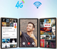 Планшет 10" Yotopt X109-EEA 4/64Gb 4G 2-SIM 4 ядра Android 10 5000 mAh Чорний Factory Recertified g4 - зображення 4