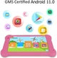 Дитячий планшет 7" Wainyok K7 2/32GB 4 ядра Android 11 Рожевий - зображення 5