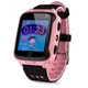 Детские часы телефон Smart baby watch Q529 GPS с камерой, прослушкой, трекером, Розовый - изображение 1