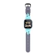 Детские смарт часы c GPS Smart baby watch Q16 с камерой, прослушкой, сим картой, Синий - изображение 4