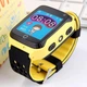 Детские часы телефон Smart baby watch Q529 GPS с камерой, прослушкой, трекером, Желтый - изображение 2