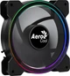 Вентилятор AeroCool Saturn 12 FRGB (ACF3-ST10217.01), 120х120х25 мм, 3-Pin Molex - изображение 1