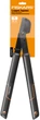 Малий площинний гілкоріз з загнутими лезами Fiskars SingleStep L28 (1001432/112160) - зображення 3