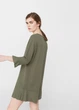 Платье Mango S Хаки 83063615_15 - изображение 2