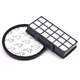 Фильтра для пылесоса Rowenta Silence Force Cyclonic ZR903701 4AААА RO76хх, RO7681, RO7690 (H660) - изображение 2