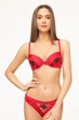 Бюстгальтер push-up Anabel Arto 85C Малиновый-29 (67520) - изображение 1