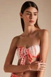 0B04012 Touche Flower Power Бандо Листья Touche 42B Красный (92844) - изображение 1