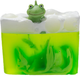 Mydło Bomb Cosmetics It's Not Easy Being Green Soap Slice glicerynowe 100 g (5037028260807) - obraz 1