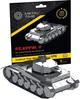 Колекційна модель-конструктор Metal Time Танк Pz.Kpfw. II (MT060) - зображення 1