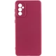 Чохол для Samsung Galaxy A36 5G / на самсунг галаксі А36 силікон Бордовий / Marsala - зображення 1