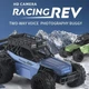 FPV Машинка на радиоуправлении RWD FPV C050 14.5 см Багги c камерой Синий - изображение 6