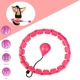 Хулахуп для похудения Hoola Hoop Massager масажний обруч для похудения (1010305-Pink) - изображение 2