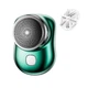 Бритва электрическая Mini Pocket Shaver P10 Green дорожная бритва для лица мужская (1010345-LightGreen) - изображение 2