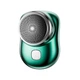 Бритва электрическая Mini Pocket Shaver P10 Green дорожная бритва для лица мужская (1010345-LightGreen) - изображение 3