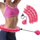 Хулахуп для похудения Hoola Hoop Massager масажний обруч для похудения (1010305-Pink) - изображение 8