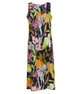 Сорочка нічна Cyberjammies Avery 0073 16/XL Синій з квітковим принтом (5051877488588) - изображение 1