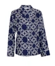 Піжама жіноча Cyberjammies Avery 0075/0076 18/2XL Синій з принтом ланцюжка (5051877488755) - изображение 4