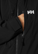Парку HELLY HANSEN PARK INS RAIN PARKA L Чорний 54002-990 - зображення 5