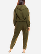 Bluza damska nierozpinana streetwear krótka Infinite You M228 L Khaki (5902360546417) - obraz 6