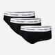 Zestaw majtek męskich typu brief Calvin Klein Underwear 0000U2661G-001 M 3 szt Czarny (5051145283327) - obraz 1