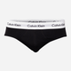 Zestaw majtek brief Calvin Klein Underwear 0000U2661G-001 L 3 szt. Czarny (5051145283310) - obraz 2