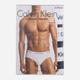 Zestaw majtek brief Calvin Klein Underwear 0000U2661G-001 L 3 szt. Czarny (5051145283310) - obraz 6