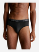 Zestaw majtek slipy Calvin Klein Underwear 000NB2568AUB1 L 3 szt. Czarny (8720107896031) - obraz 3