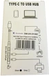 USB-хаб Dynamode USB 3.0 Type-C/Type-A на 4 порти: 1 x USB 3.0 3 x USB 2.0 Метал, сріблястий (DM-UH-311AC) - зображення 9
